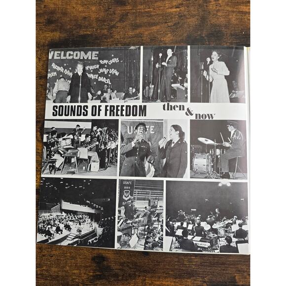 Sounds of Freedom The United States Air Forces in Europe Band Gema 66.21 698-01 - Picture 4 of 9